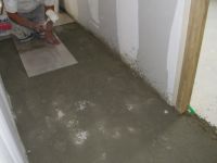 Comment poser un carrelage de façon traditionnelle